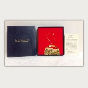 Stowe/Mount Mt Mansfield VT Ornament